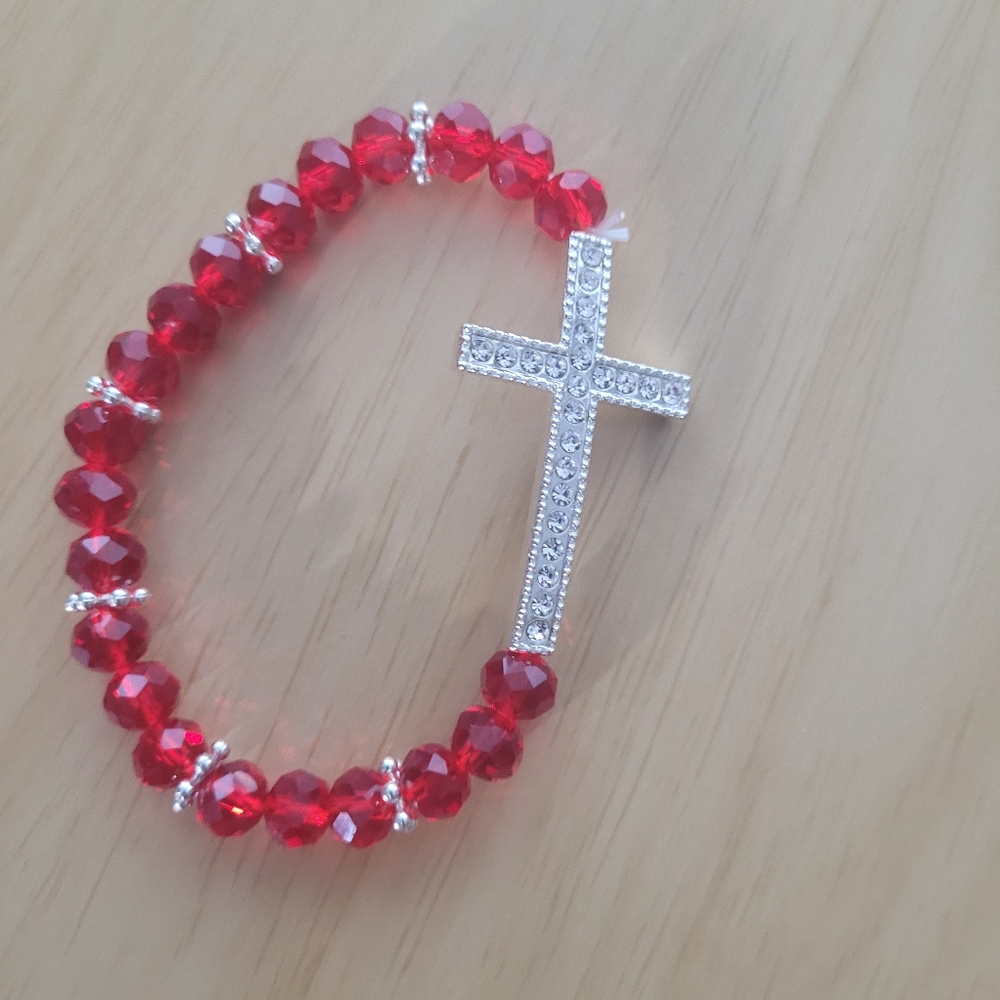 Cross Bracelet - Picture 4 of 4
